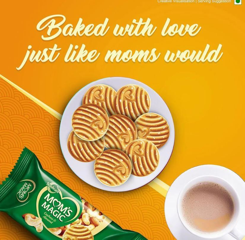 Sunfeast Moms Magic - Cashew & Almond 49 g