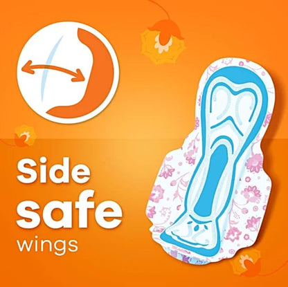 Whisper Choice Long Sanitary Pads - XL, 7 pcs