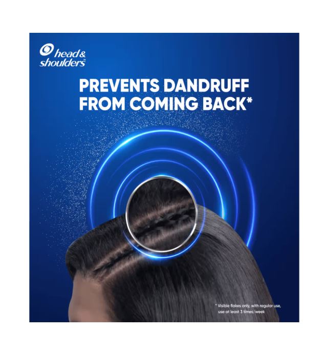 Head & Shoulders Shampoo - Smooth & Silky, 72 ml