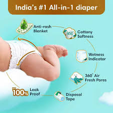 Pampers Complete Skin Comfort Diaper Pants - M, 30 pcs