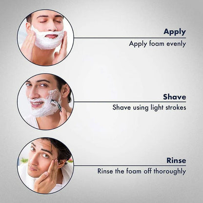 Gillette Gillette Regular Shaving Foam for Men, 418 gm Foam