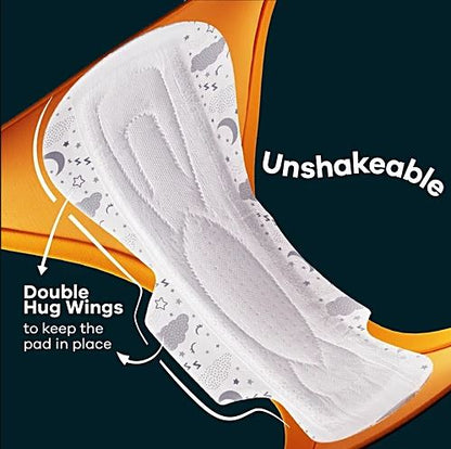 Whisper XXL Ultra Pads - Extra Large Wings, 7 pcs