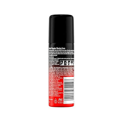 Gillette Pre Shave Foam - Classic, Regular, 50 g Bottle