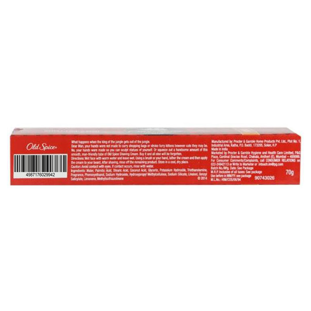Old Spice Lather Shaving Cream - Musk, 70 g