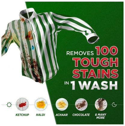 Ariel Matic Detergent Powder Top Load - Stain Removal In Washing Machine, 500 g