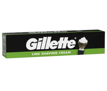 Gillette Pre Shave Cream - Lime, 70 g Tube