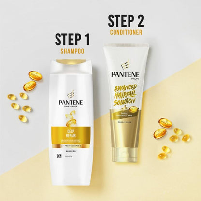 Pantene Hair Science Deep Repair Shampoo, 75 ml