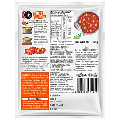 Ching's Secret Tomato Soup, 55 g