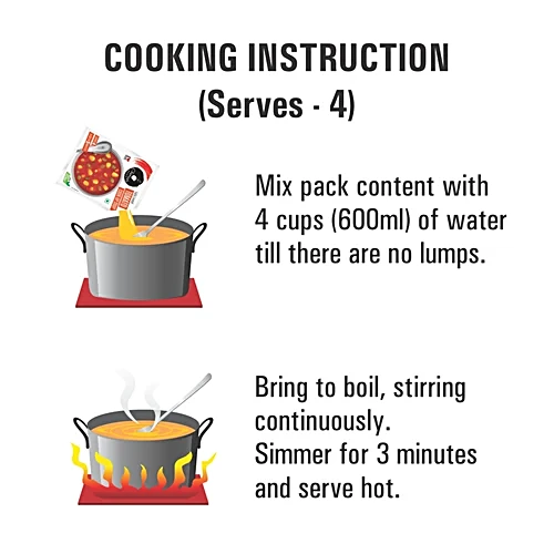 Ching's Secret Tomato Soup, 55 g