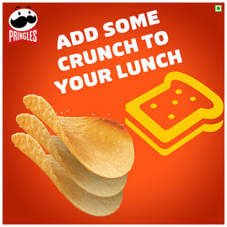 Pringles Desi Masala Tadka Flavour Potato Crisps, 40 g