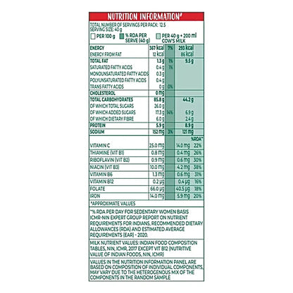 Kellogg's Muesli Fruit Magic - 12 In 1 Power Breakfast, 500 g Pouch