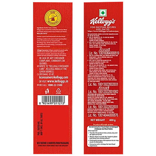 Kellogg's Oats, 400 g