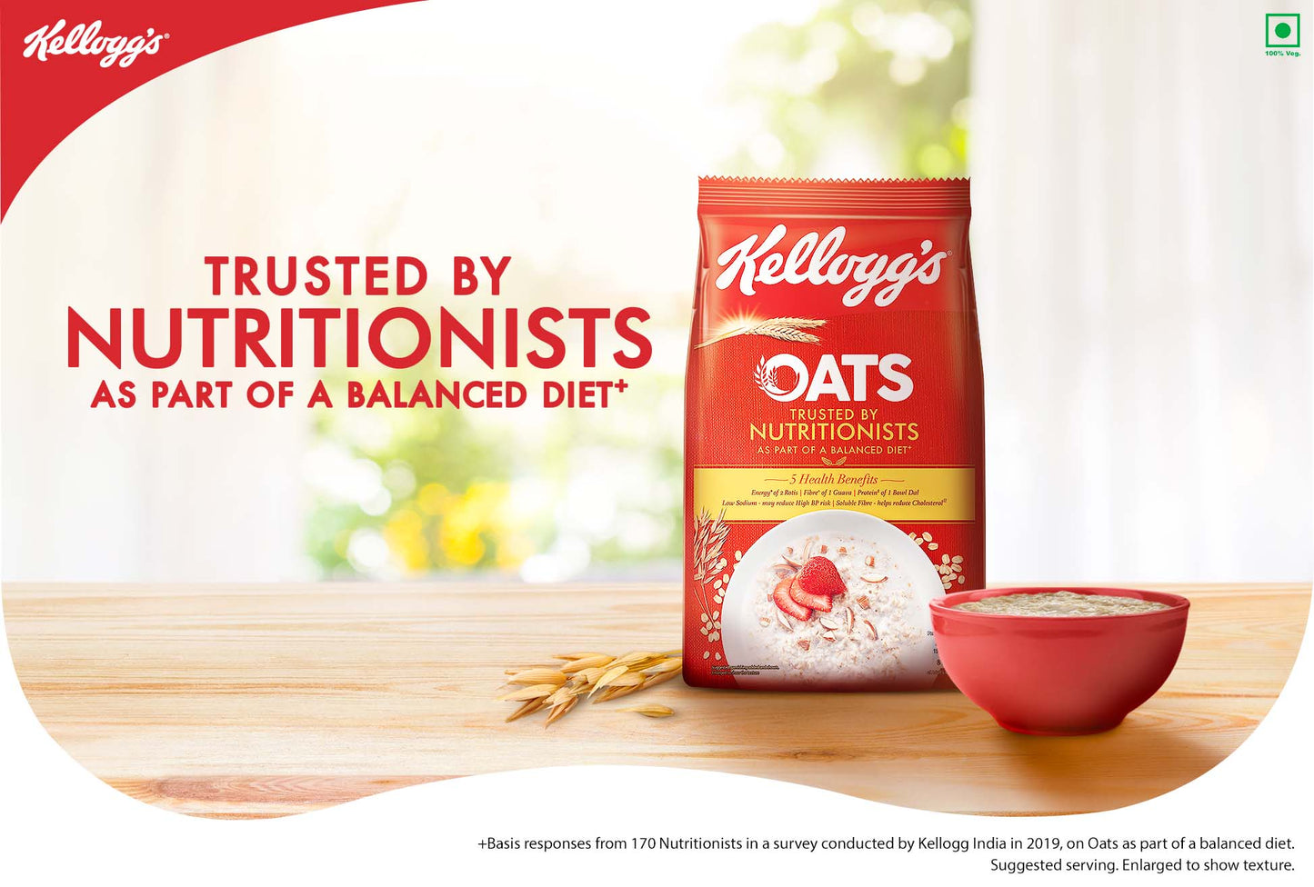 Kellogg's Oats, 400 g