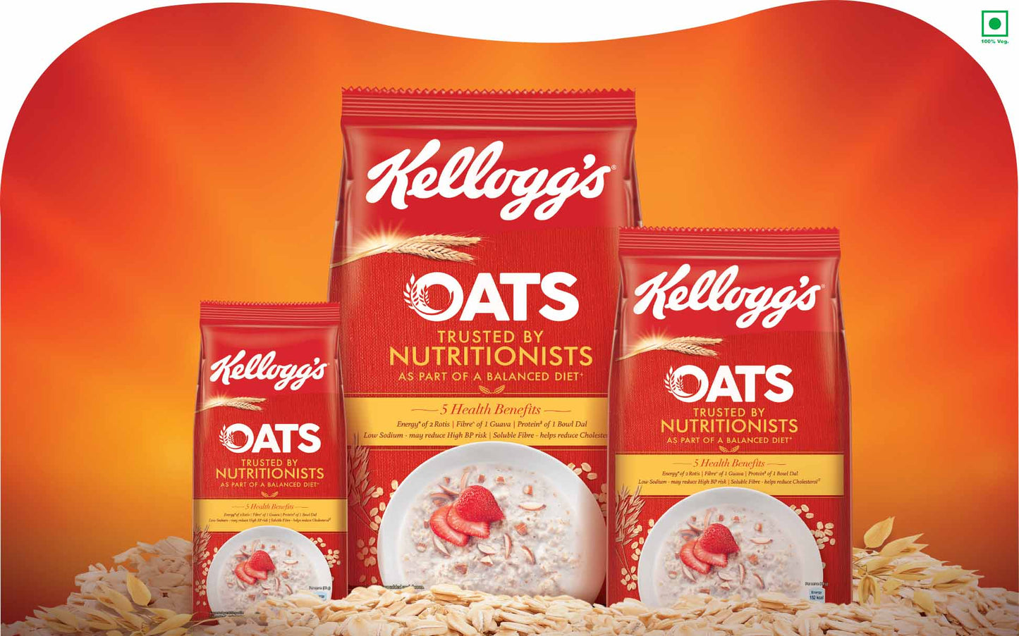 Kellogg's Oats, 400 g