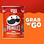 Pringles Desi Masala Tadka Flavour Potato Crisps, 40 g