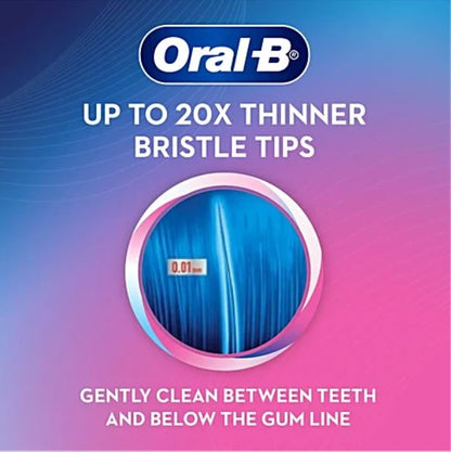 Oral-B Sensitive & Gums Pro Clean Tooth Brush, 4 pcs