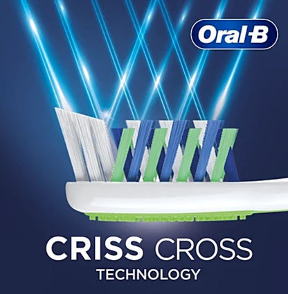 Oral-B Criss Cross Soft Toothbrush, 3 pcs