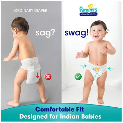 Pampers Complete Skin Comfort Diaper Pants - XL, 2 pcs