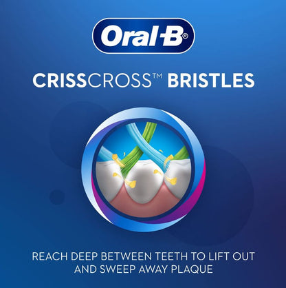 Oral-B Criss Cross Soft Toothbrush, Buy 2 Get 2 Free