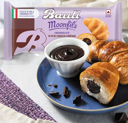 Bauli Moonfils Croissant - Choco Creme, 45 g Pouch