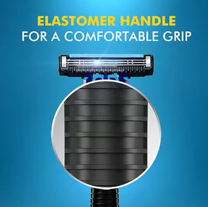 Gillette Guard 3 Blades for Men Pack of 6 Cartridges