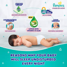 Pampers Complete Skin Comfort Diaper Pants - M, 30 pcs