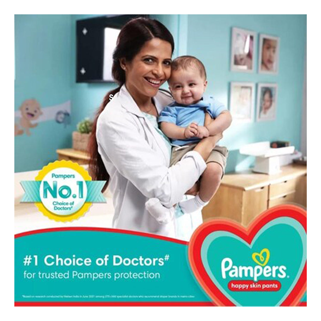 Pampers Complete Skin Comfort Diaper Pants - XL, 22 pcs
