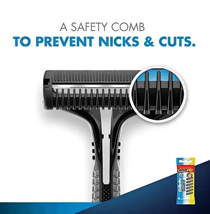 Gillette Guard Razor And Cart Pack Of 4