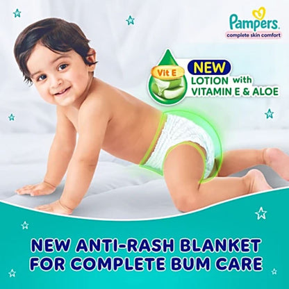 Pampers Complete Skin Comfort Diaper Pants - S, 10 pcs