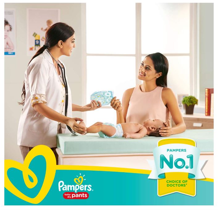 Pampers Complete Skin Comfort Diaper Pants - L, 7 pcs