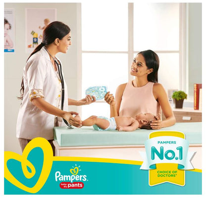 Pampers Complete Skin Comfort Diaper Pants - L, 7 pcs