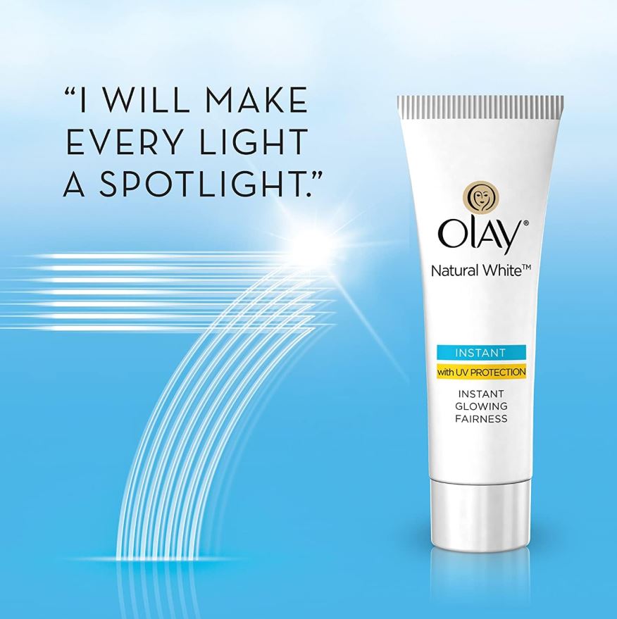 Olay Natural Aura - Vitamin B3, Pro B5, E, With UV Protection, 20 g