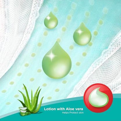 Pampers Complete Skin Comfort Diaper Pants - S, 38 pcs