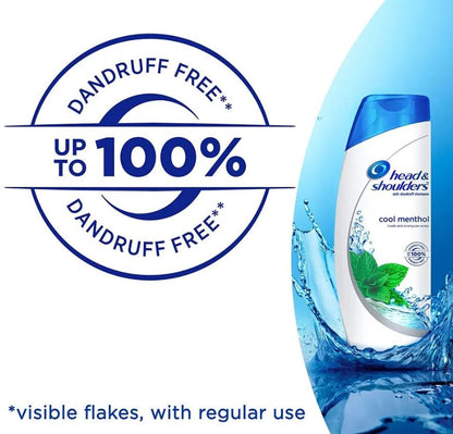 Head & Shoulders Anti-Dandruff Cool Menthol Shampoo, 72 ml