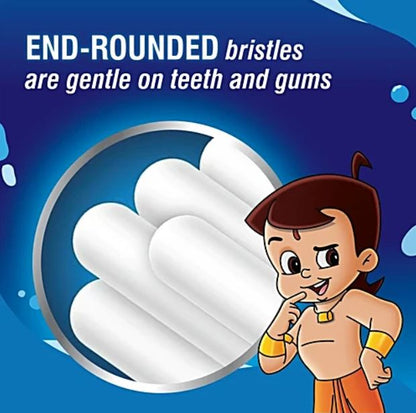 Oral-B Kids Toothbrush With Mickey Characters - Soft Bristles, Easy To Handle, 2+ Years, 3 pcs