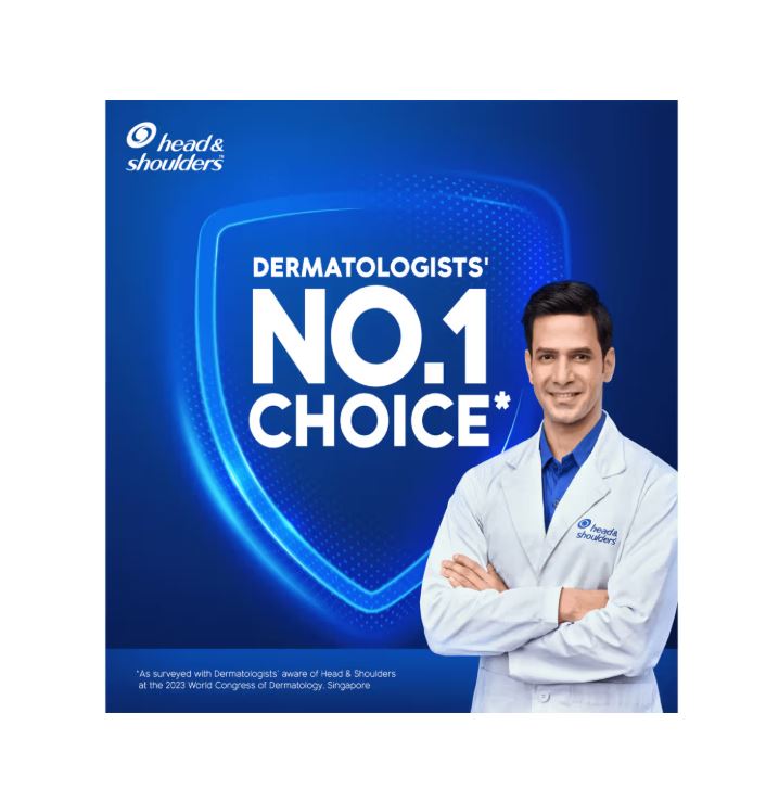 Head & Shoulders Shampoo - Smooth & Silky, 72 ml