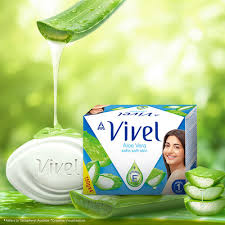 Vivel Aloe Vera Soap 90 g, Buy 3 Get 1 Free