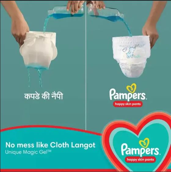 Pampers Complete Skin Comfort Diaper Pants - L, 26 pcs