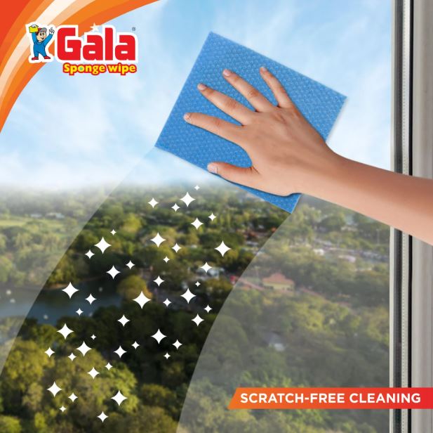 Gala Scrubber - Sponge Wipes