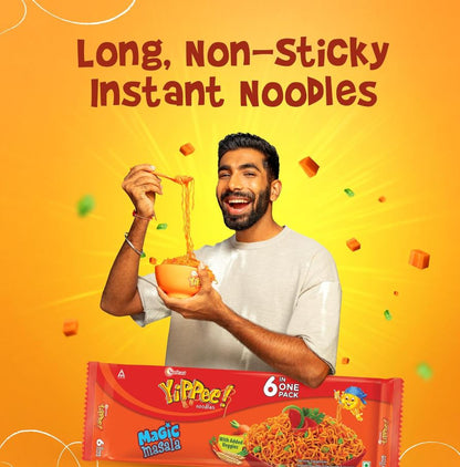 Sunfeast YiPPee! Magic Masala Instant Noodles, 420 g