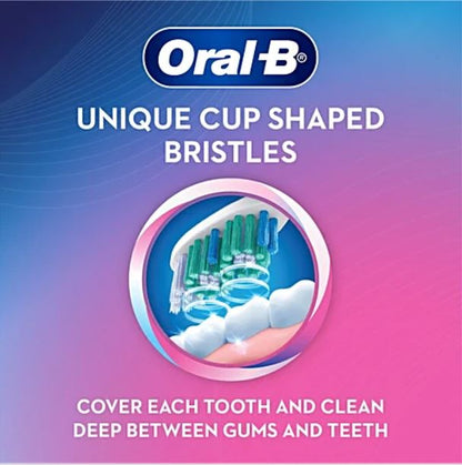 Oral-B Sensitive & Gums Pro Clean Tooth Brush, 4 pcs