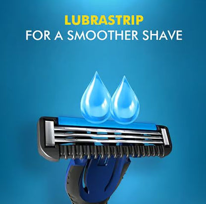 Gillette Guard 3 Blades for Men Pack of 6 Cartridges