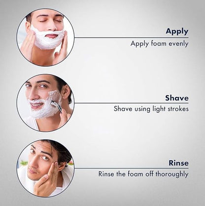 Gillette Pre Shave Foam - Classic, Regular, 50 g Bottle