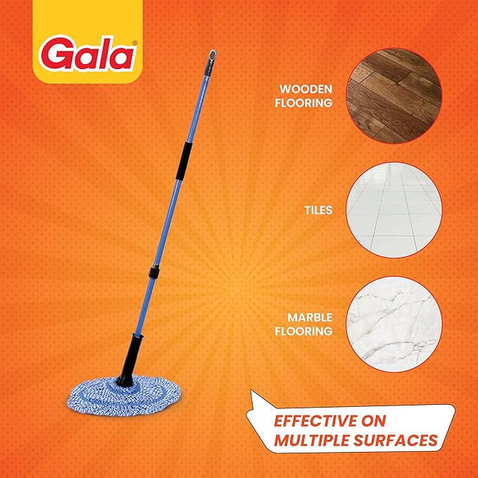 Gala Microfiber Twist Mop