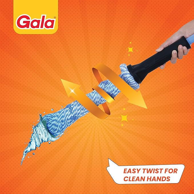 Gala Microfiber Twist Mop