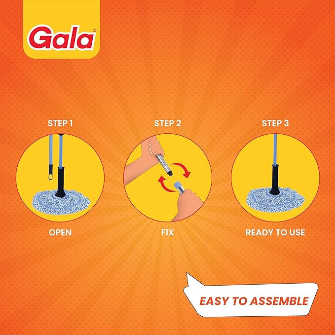 Gala Microfiber Twist Mop