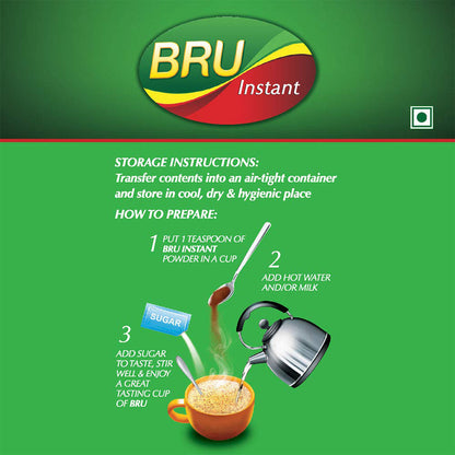 BRU Instant Coffee Sachet, 1.2 g