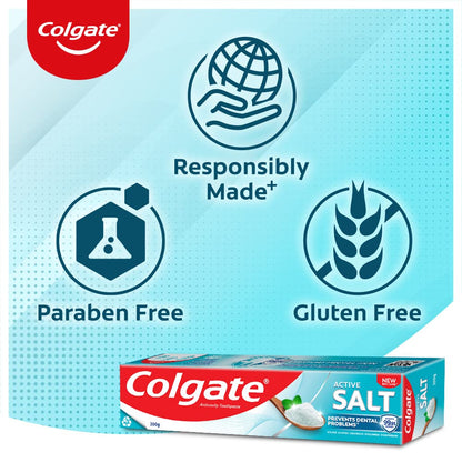 Colgate Active Salt Toothpaste, 100 g