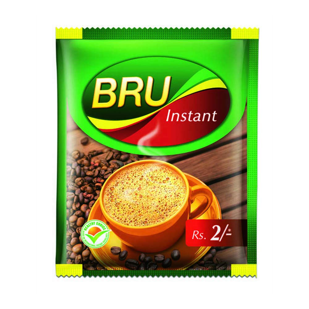 BRU Instant Coffee Sachet, 1.2 g