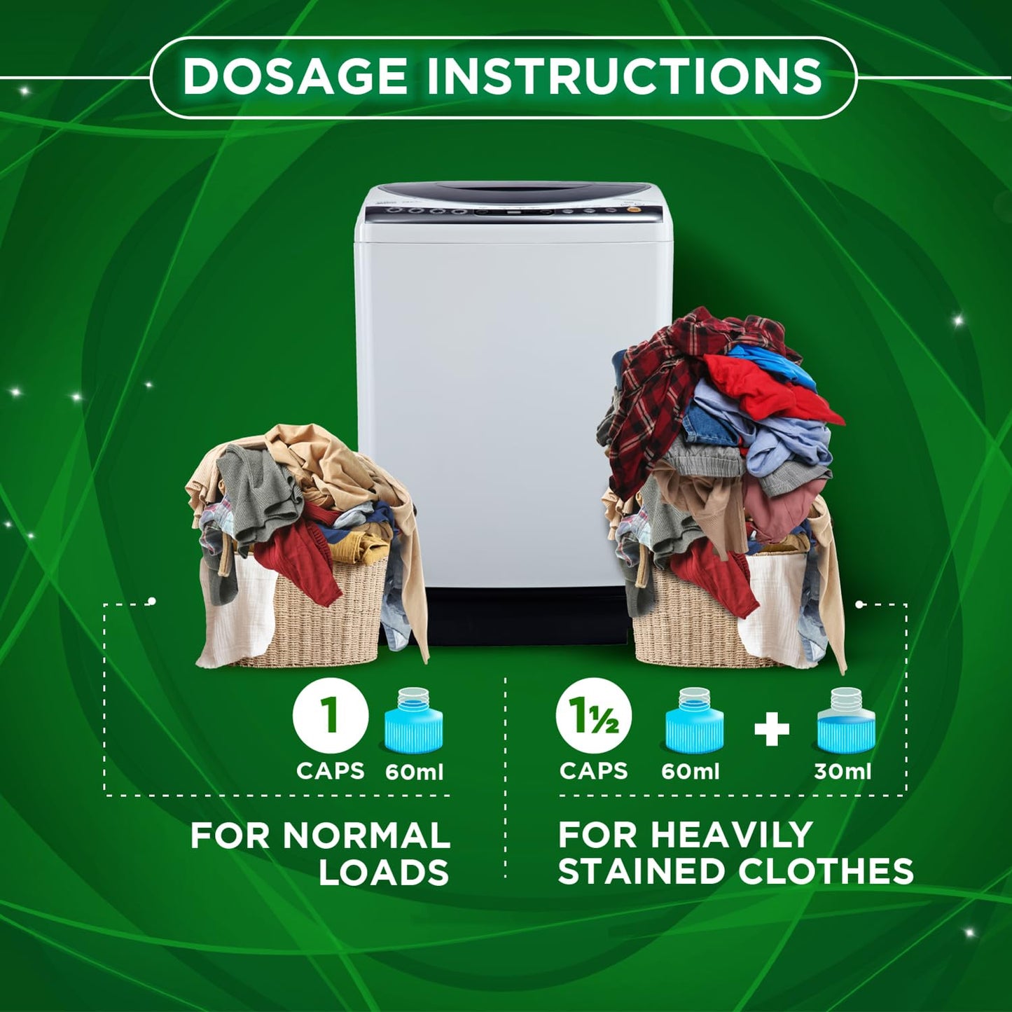 Ariel Liquid Detergent Top Load - Stain Removal In Washing Machine, 1 l Bottel